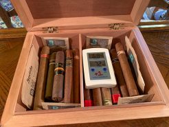 Boveda packs in a humidor