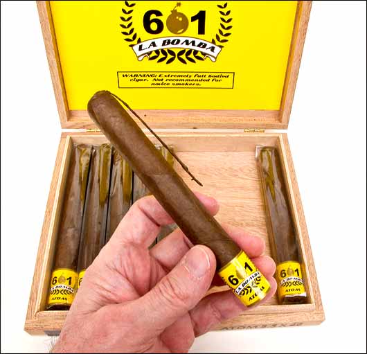 A small cigar with big flavor.