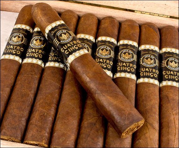 Cuatro Cinco cigars