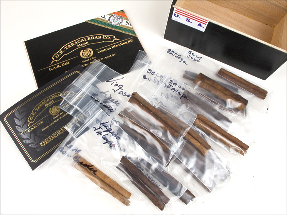 cigar rolling kit home