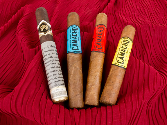 New Camacho cigars.