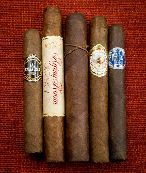Cigar Committee Round 8